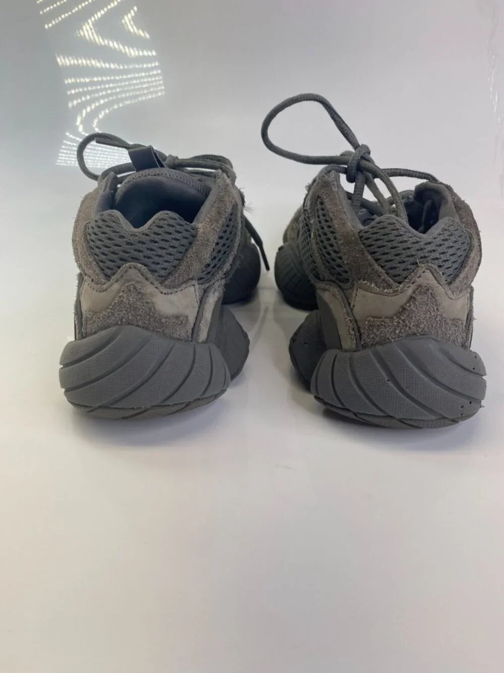 Adidas Yeezy Utility Black Kids Sneakers Sz 4.5